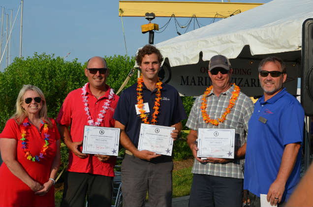 Marty Lostrom, Tripp Ewers, Michael Johnson, Matt Weimer, and Tim Wilbricht (EYCF)