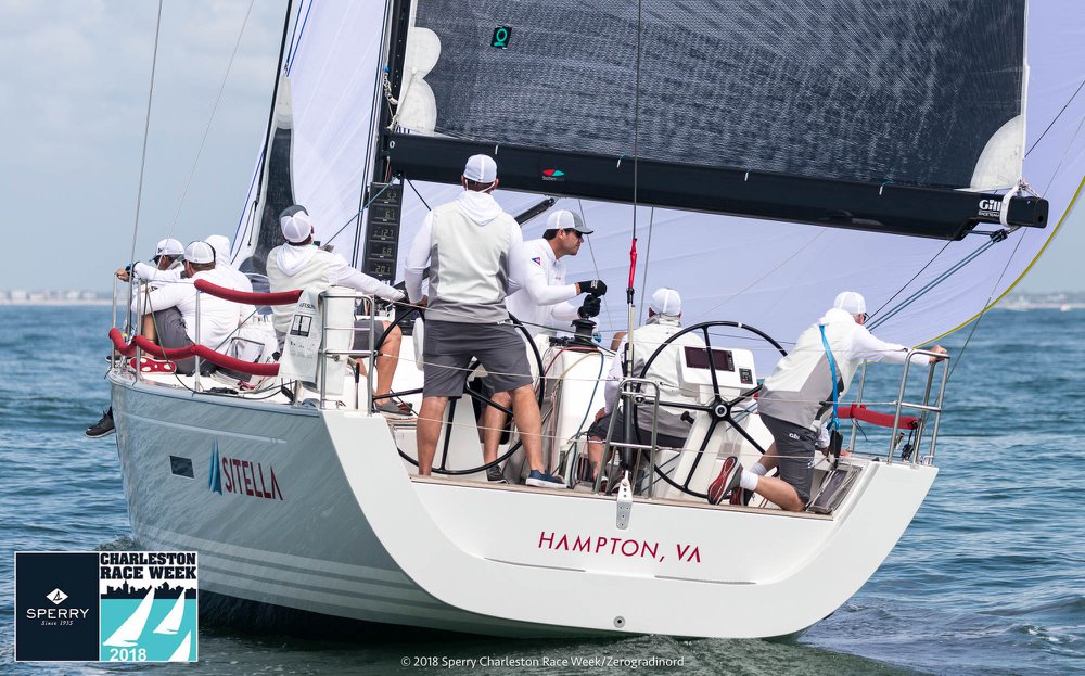 Ian Hill's Sitella team placed second. Photo courtesy of Charleston RW