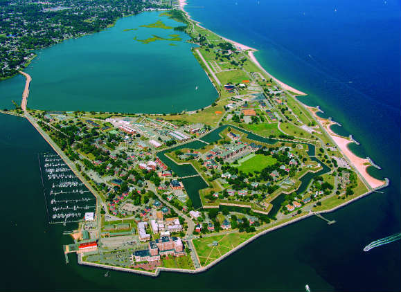 Fort Monroe. Photo courtesy of Hampton CVB