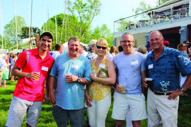 Our Annapolis Crew Party at EYC April 22 is our largest.