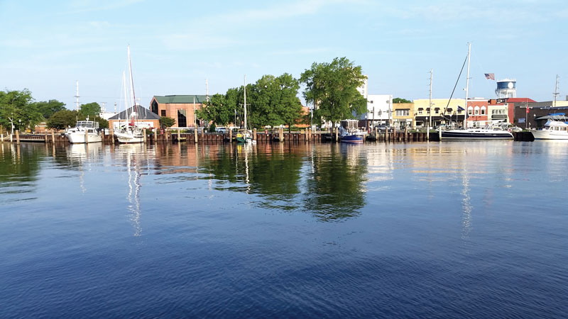 The ICW is full of charming, hospitable towns that love to welcome visiting cruisers