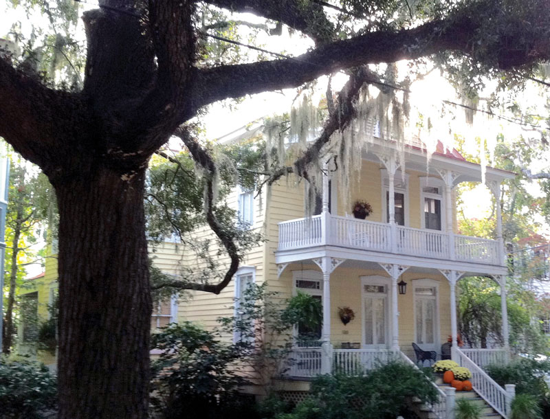 Towns and cities on the ICW often host examples of beautiful historical architecture