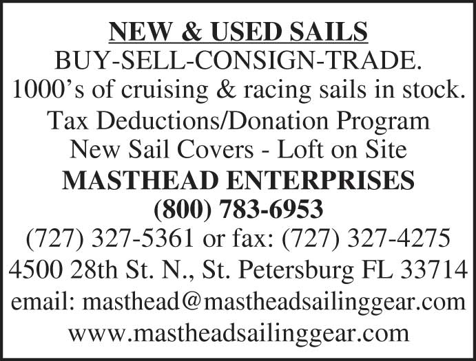 buy used sails