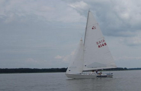 2014 Comet International Regatta. Photo courtesy of the Comet Class Association