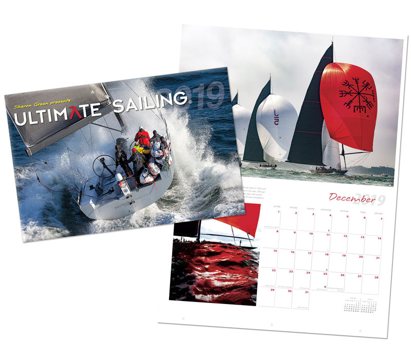 2019 Ultimate Sailing Calendar SpinSheet