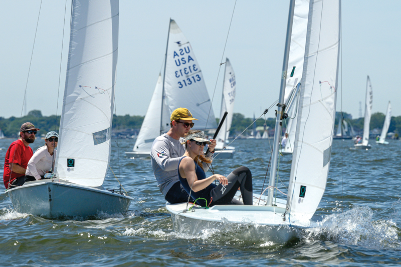 Dinghy racing