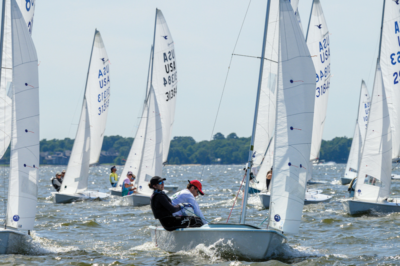 Dinghy racing