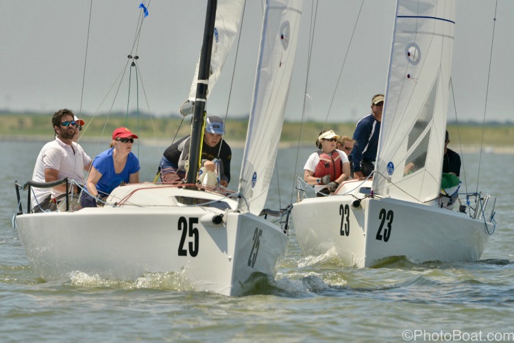 Southern Bay Race Week Day On Water Photos