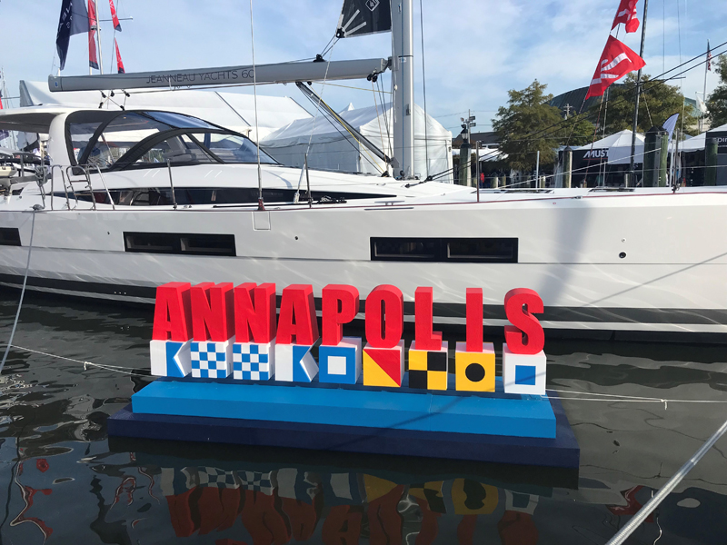 Start Sailing Now Five Reasons to Attend the US Sailboat Show in Annapolis