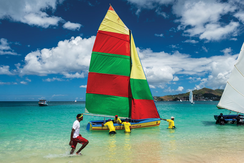 The Charm Of Grenada Sailing Week | SpinSheet