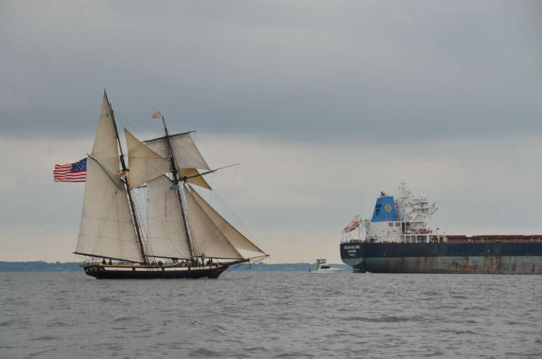 Great Chesapeake Bay Schooner Race Begins SpinSheet