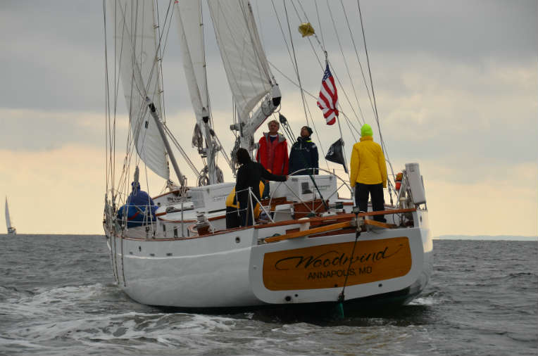 Great Chesapeake Bay Schooner Race Begins SpinSheet