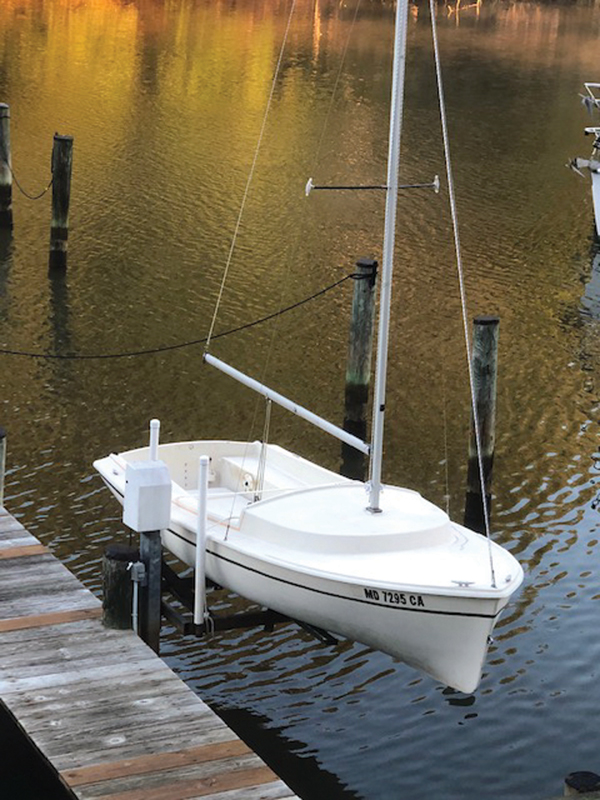 Day Sailer restoration