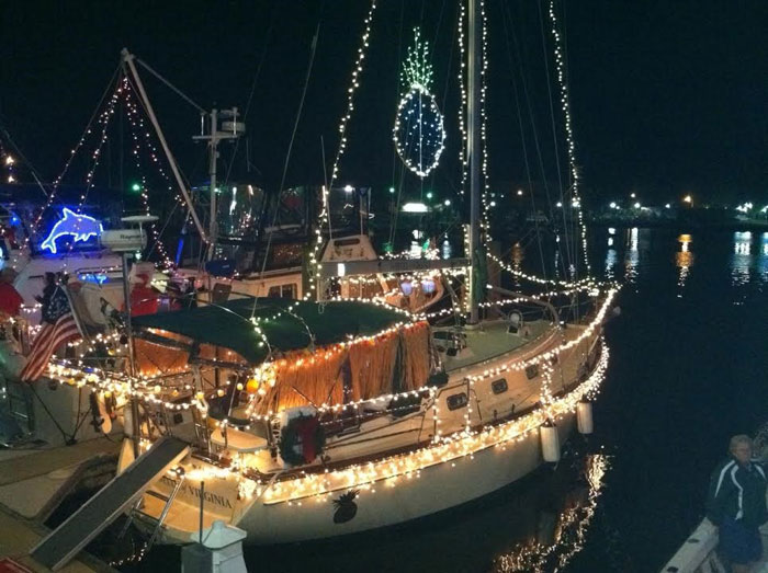 Schedule of Lighted Boat Parades on the Chesapeake Bay