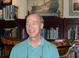 Grant Walker, the Naval Academy Museum’s Education Specialist .