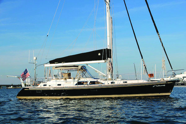 Hylas 46 Used Sailboat Review by Capt. Tarn Kelsey