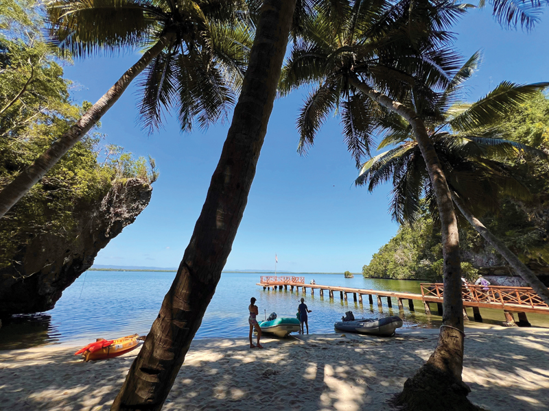 Los Haitises national park