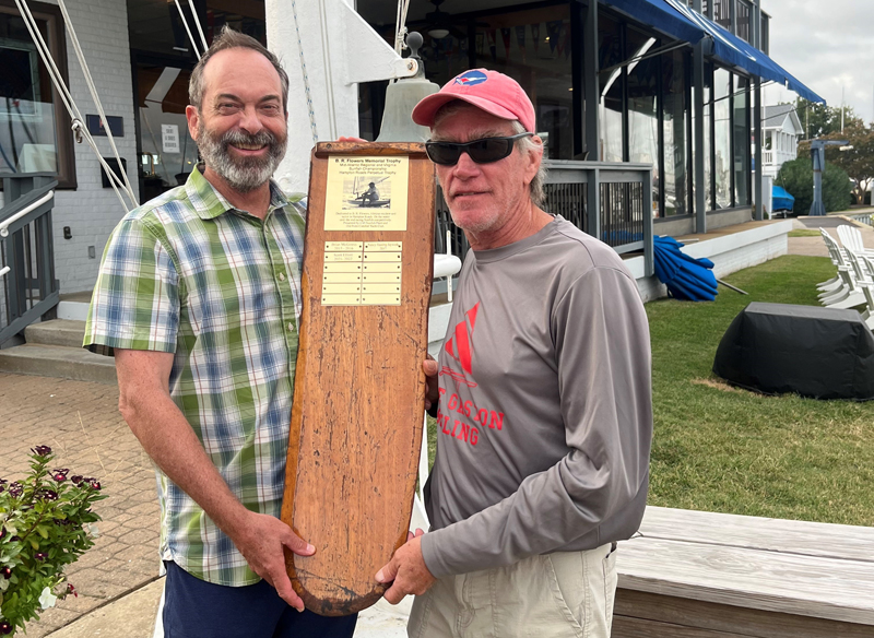 Sunfish Challenge awards ceremony 2024