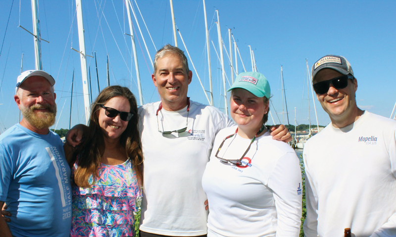 sailing crew