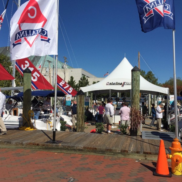 October 2015, Annapolis Sailboat Show