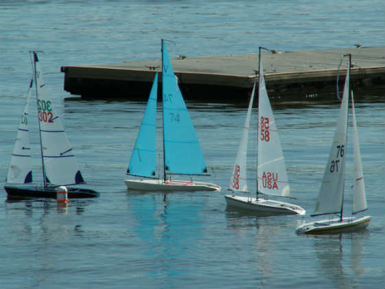 victoria sailboat rc