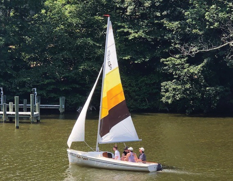 Day Sailer sailboat