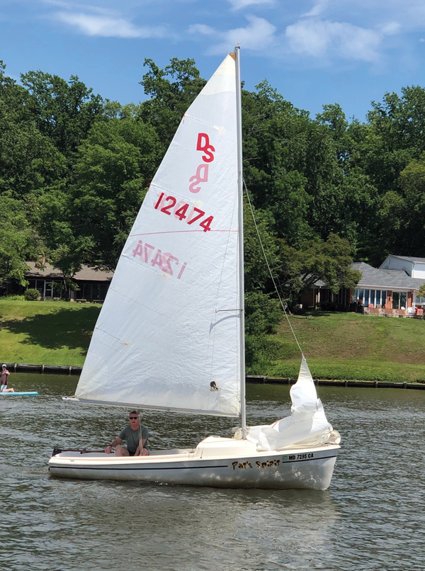 Day Sailer sailboat