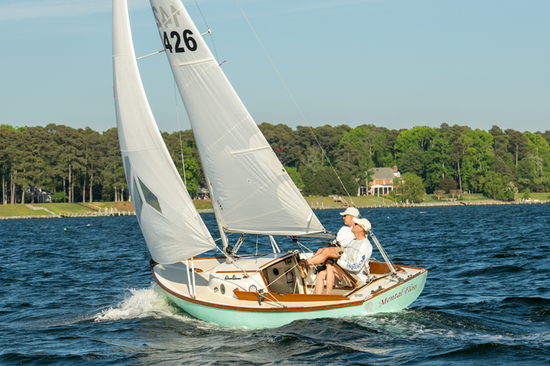 Typhoon sailboat