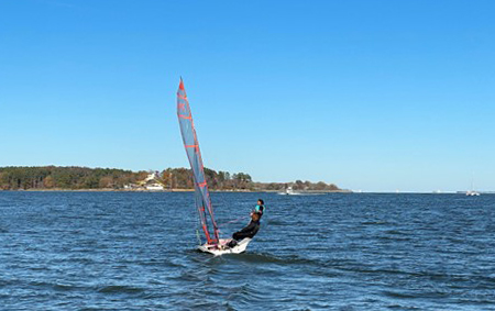 29er skiff sailboat