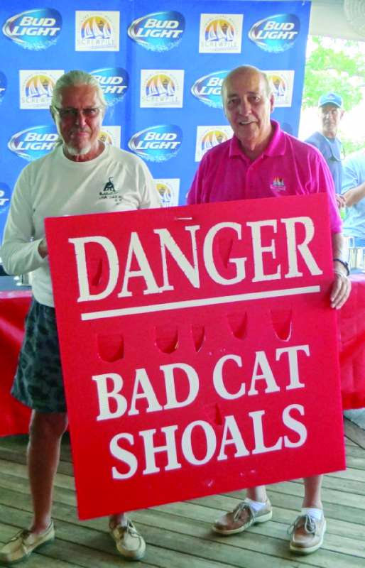 Jim Whited (owner of Bad Cat) and LG Raley (