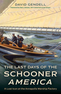 Last Days of Schooner America book cover