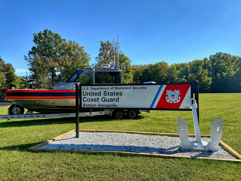 US Coast Guard Station Annapolis