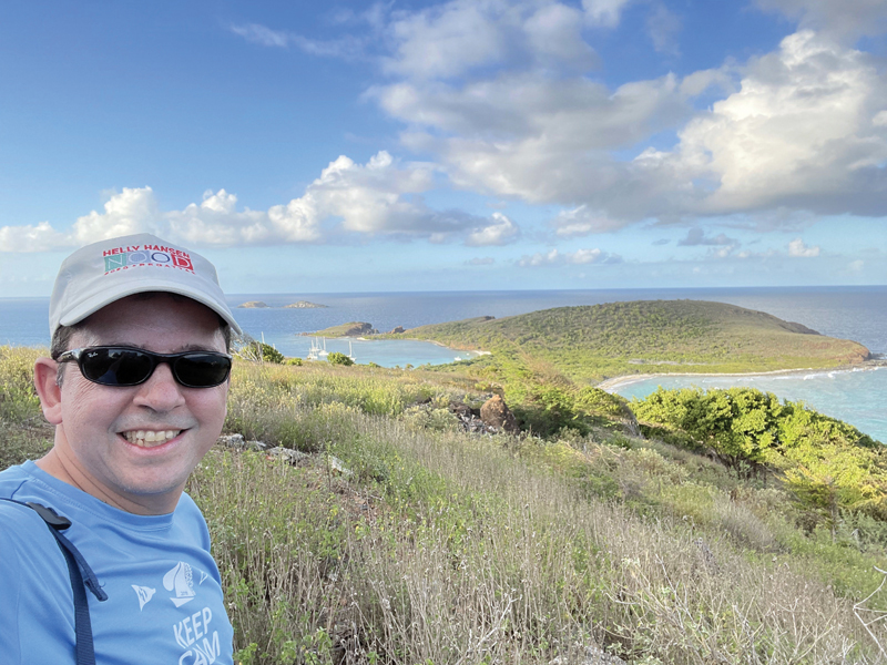 view from Culebrita Lighthouse