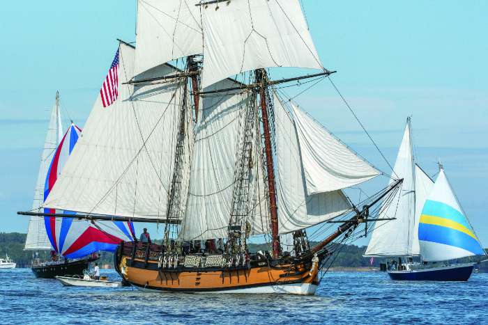 What’s the Great Chesapeake Bay Schooner Race All About?