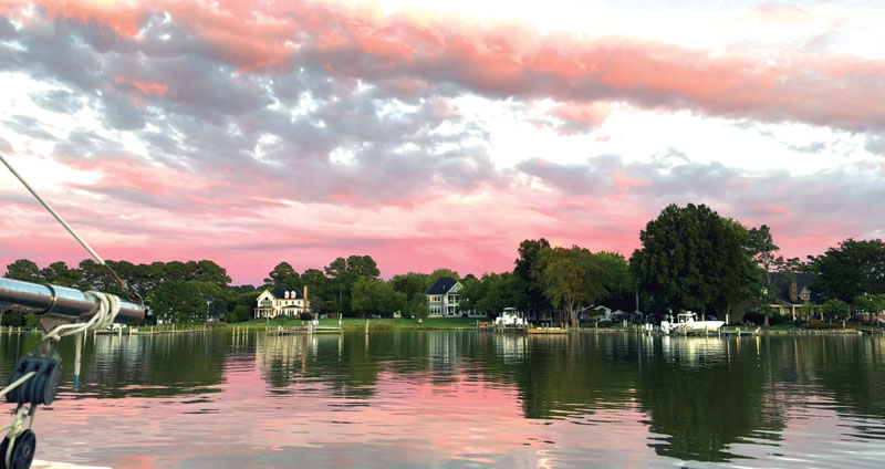 Sunset on Coxes Bay