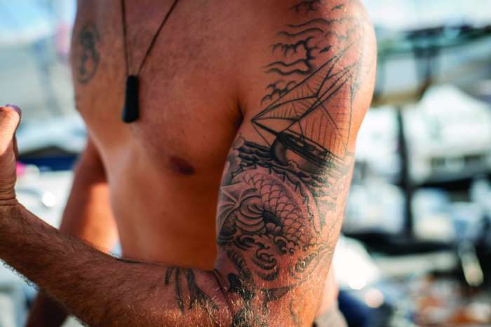 61 Amazing Nautical Shoulder Tattoos  Tattoo Designs  TattoosBagcom