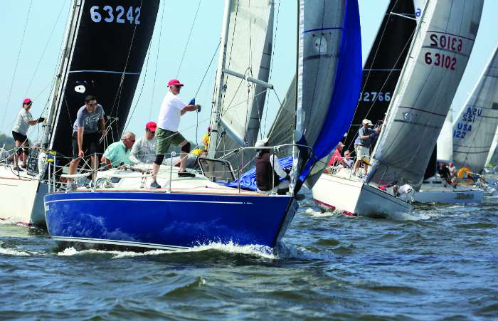 j30 racing chesapeake bay