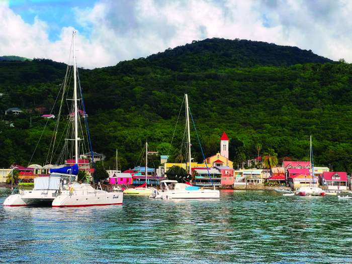 anchorage guadeloupe