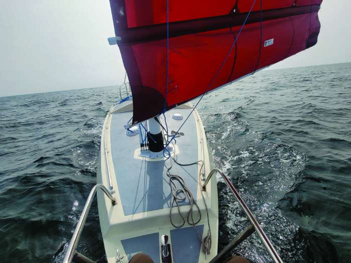 wave rover sailboat