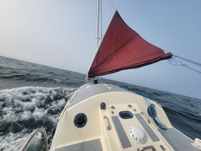 wave rover sailboat