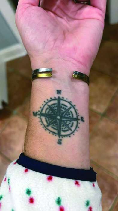 golden shellback navy vintage tattooTikTok Search