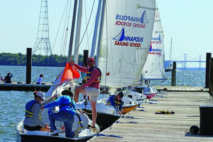 Rainbows Annapolis Sailing School