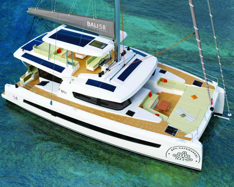 new bali catamaran