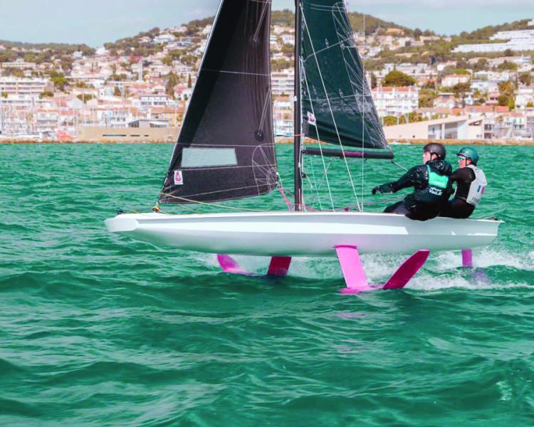 birdyfish foiling sailing vessel