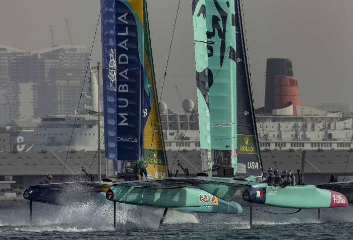 sailgp sailing sydney harbor