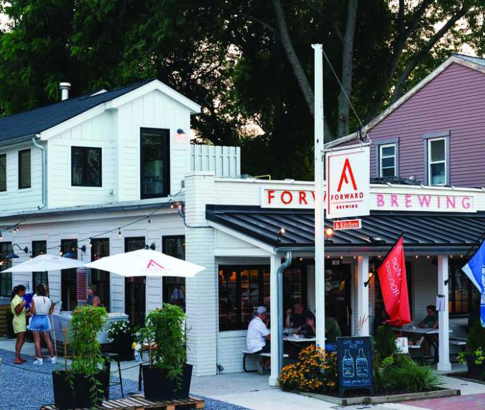 forward brewing annapolis