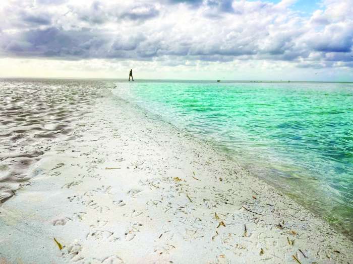 white sand beach bahamas