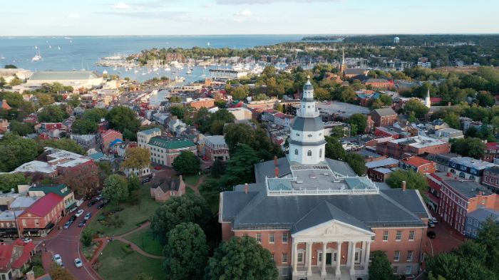 state house aerial