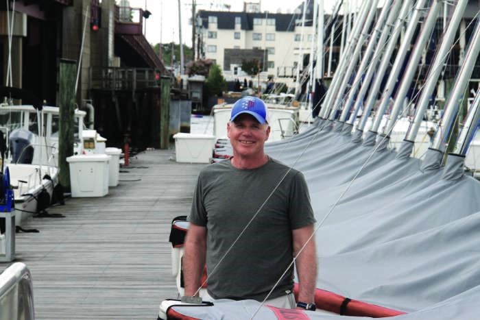 terry hutchinson AYC sailing center