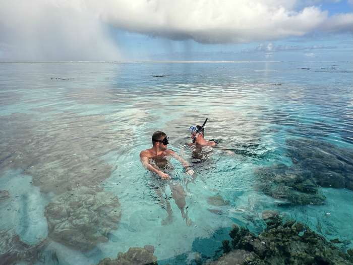 snorkeling